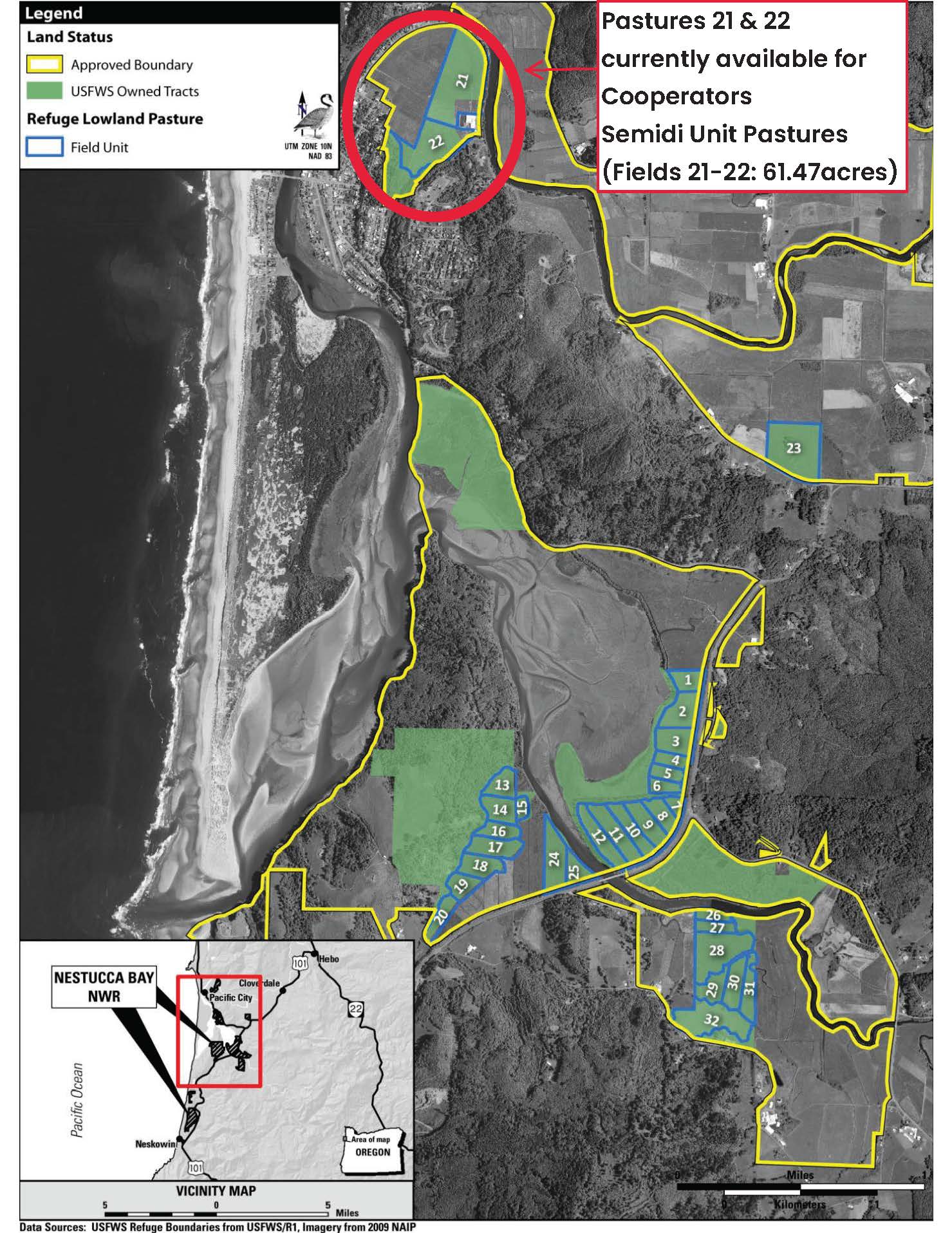 Nestucca Bay Map Caa Pasture Map Pdf 7162